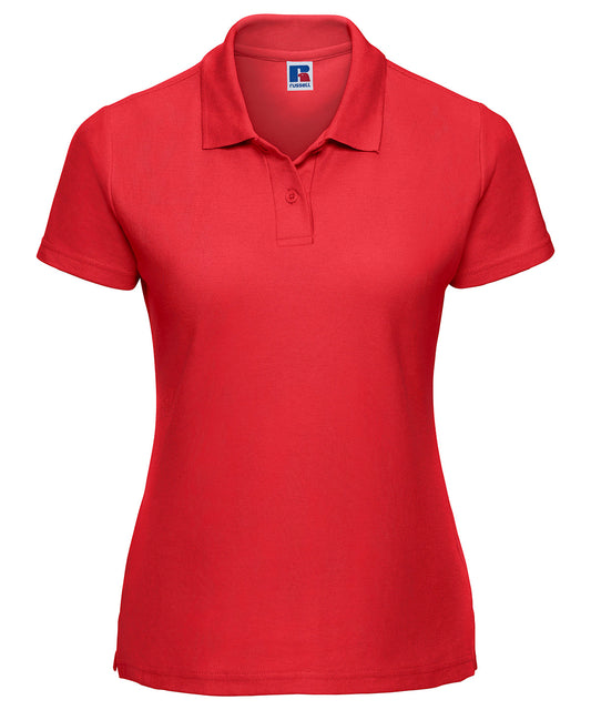 Russell Europe Women's Classic Polycotton Polo