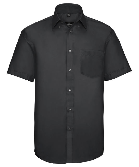 Russell Europe Short Sleeve Ultimate Non-Iron Shirt