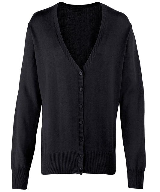 Premier Women's Button-Through Knitted Cardigan