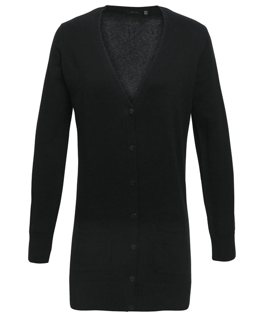 Premier Women's Longline Knitted Cardigan