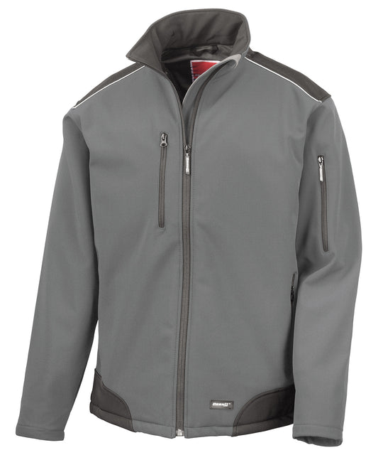 Result Ripstop Softshell Workwear Jacket