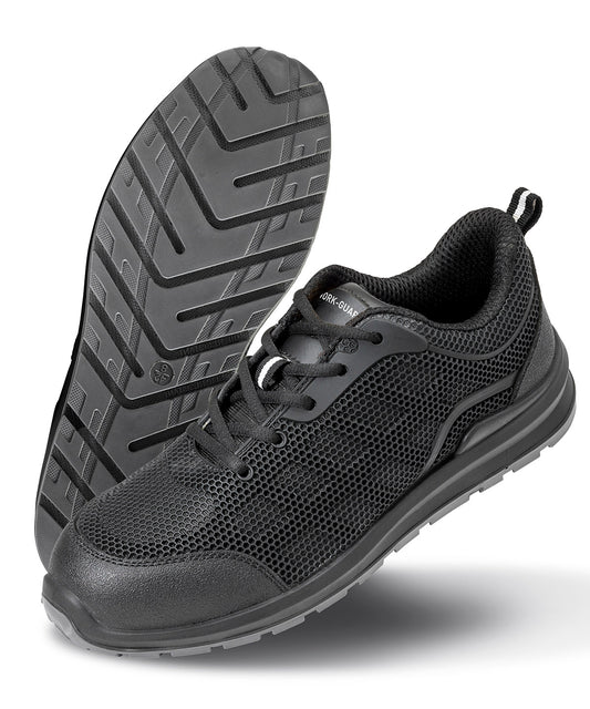 Result All-Black Safety Trainer