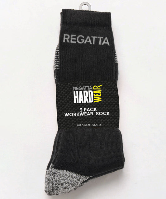 Regatta 3-pack Work Socks