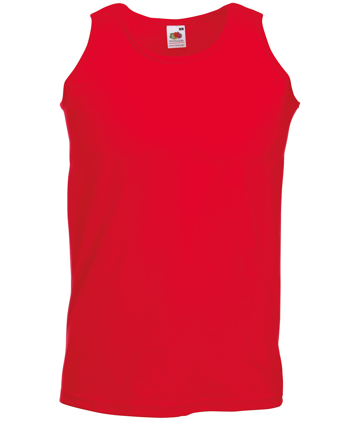 Fruit of the Loom Valueweight Athletic Vest