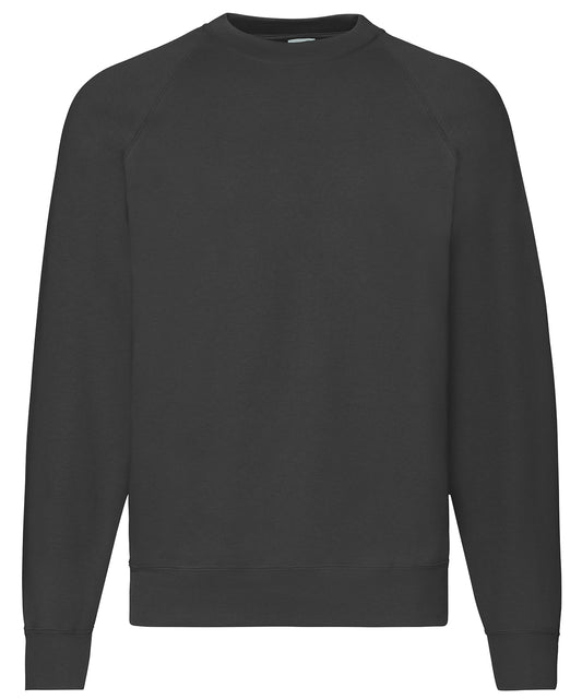 Fruit of the Loom Classic 80/20 Raglan Sweatshirt